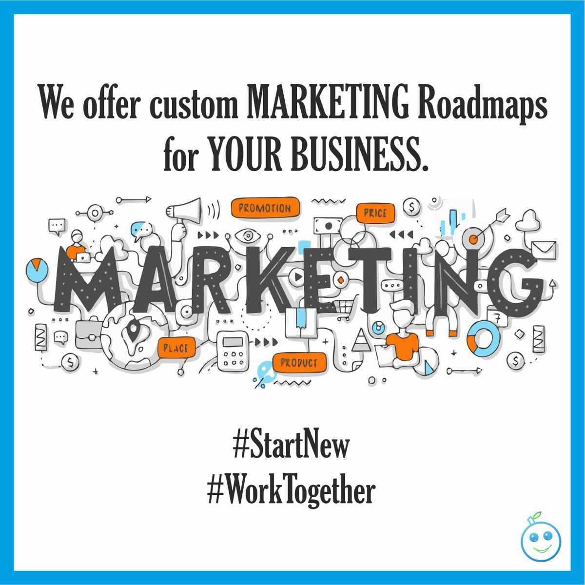 BugwareSolution's tweet photo. We offer custom MARKETING Roadmaps for YOUR BUSINESS. #startnew #worktogether #startup #business https://t.co/Hq9uDywOLD