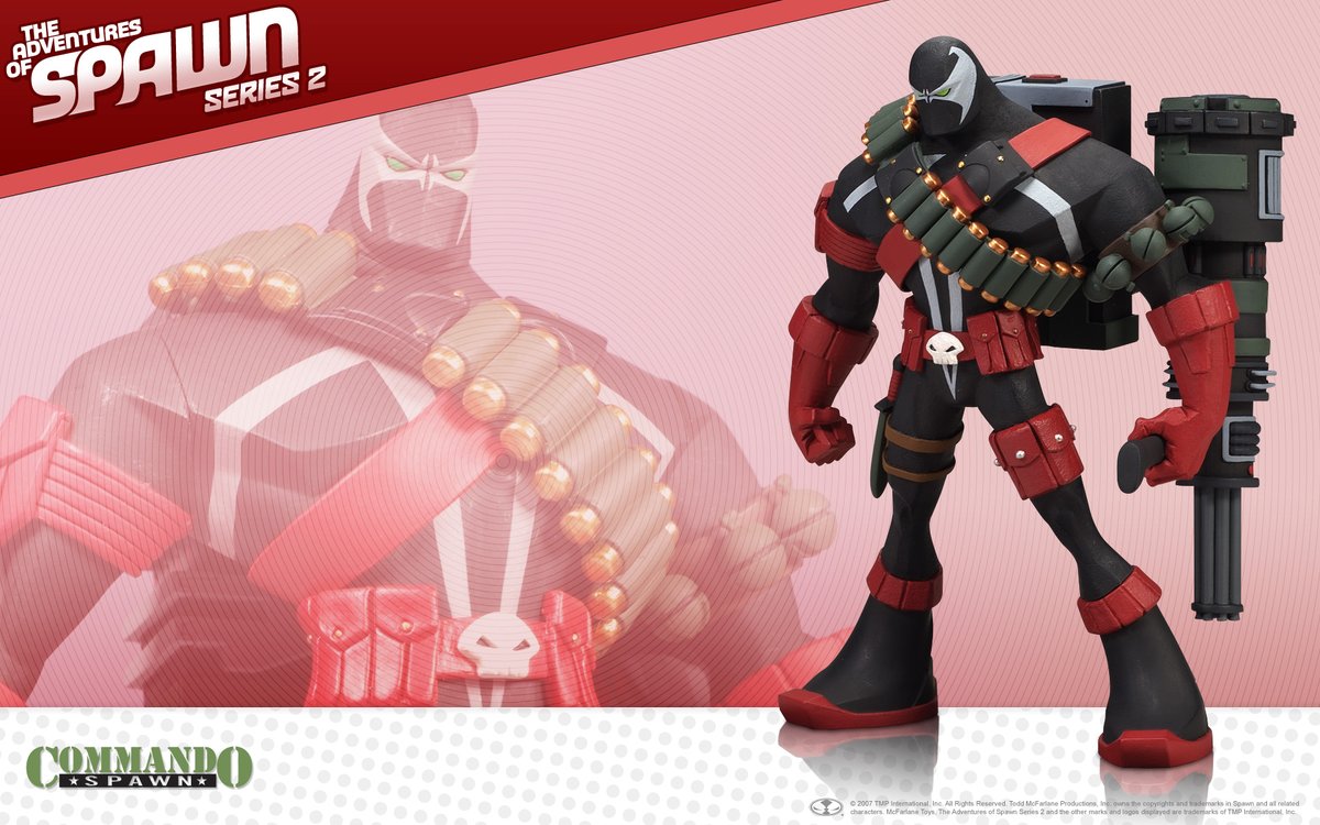 Daily Spawn Archive on Twitter: "The Adventures of Spawn: Commando