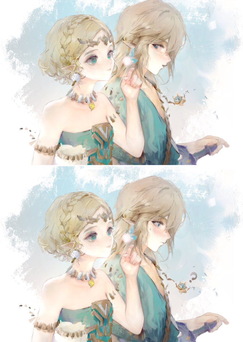 wohennima's tweet photo. “林克，看！”
#TOTK
#Zelink https://t.co/hCMMeWnEOP