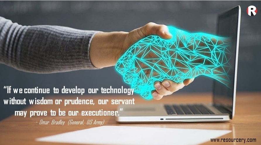 ResourceryPlc's tweet image. #WittyWednesday 
#ICTAndHumanity 
#ManAndMachine 
#ResourceryKnows