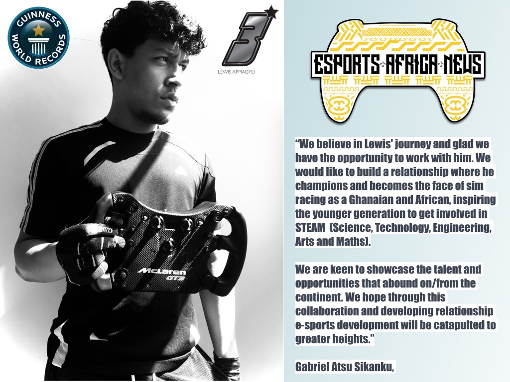 @Celerosgame <a href="/LewisAppiagyei/">Lewis Appiagyei</a> All the best champ! The whole of Africa is supporting you ! <a href="/ESportsANews/">Esports Africa News</a> <a href="/eAfricaTourney/">Esports Africa Tournament</a> <a href="/esportsGhana/">ESPORTS GHANA</a>