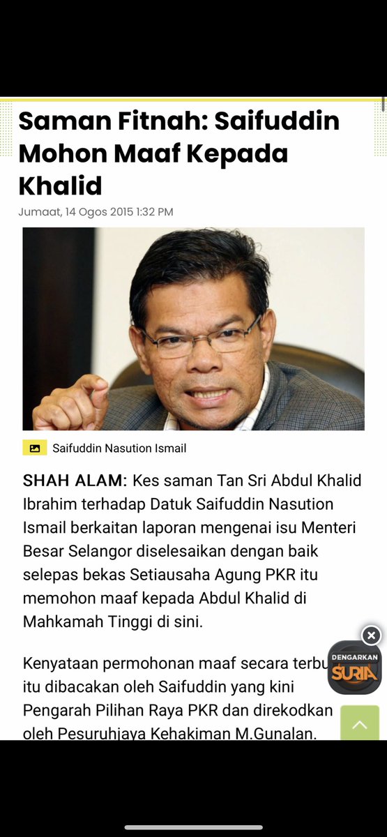 ammaraffie's tweet image. Geng2 PKR skrng kata rekod @AzminAli masa MB Selangor dulu buruk?

Buat propaganda sbb marah Azmin ni tak dgn PKR dah ke?

Dulu orang PKR sendiri akur pencapaian Azmin dulu sbgai MB.

Oh yee, tahu tak siapa jatuhkan Khalid Ibrahim sbgai MB dlm #KajangMove ? Semak sejarah ya.