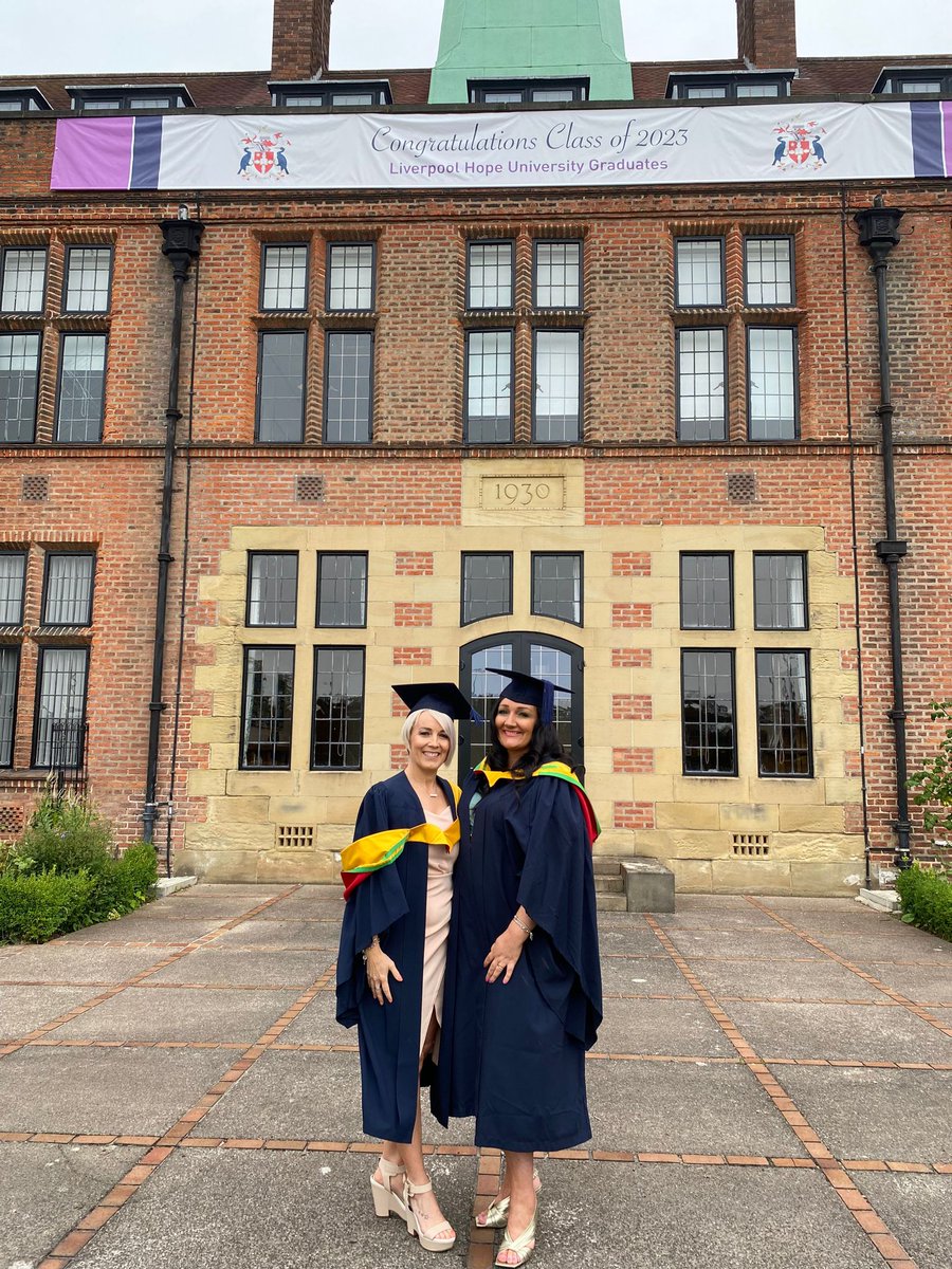 ctkrcps's tweet photo. Congratulations to Mrs H and Mrs P who graduated yesterday. Looking forward to supporting you in your teacher training journey next year. So proud of you, Mrs P ❤️ https://t.co/h1RgB815vO