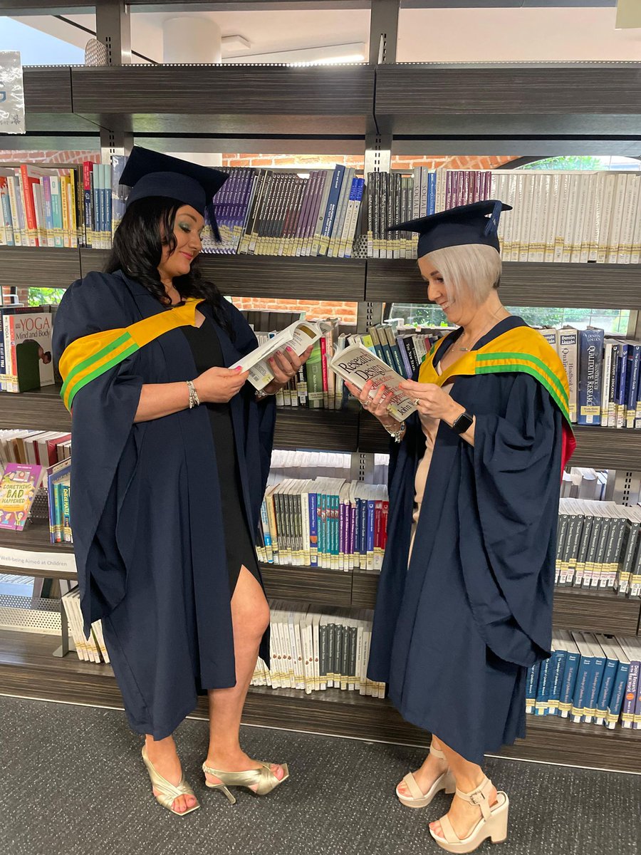 ctkrcps's tweet photo. Congratulations to Mrs H and Mrs P who graduated yesterday. Looking forward to supporting you in your teacher training journey next year. So proud of you, Mrs P ❤️ https://t.co/h1RgB815vO