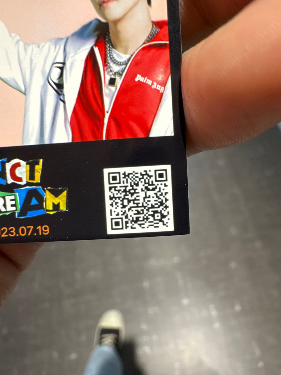 haechanunpad's tweet photo. gw cekikikan ada orang bagi bagi QR https://t.co/M5xOTEJWiQ