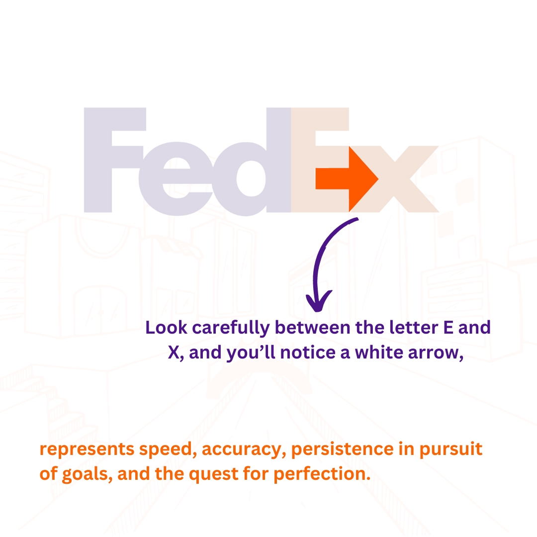 FedEx, a logistics brand and trendsetter's hidden sign.... https://t.co/zKH77mB8OD https://t.co/5z6fCDB2lz