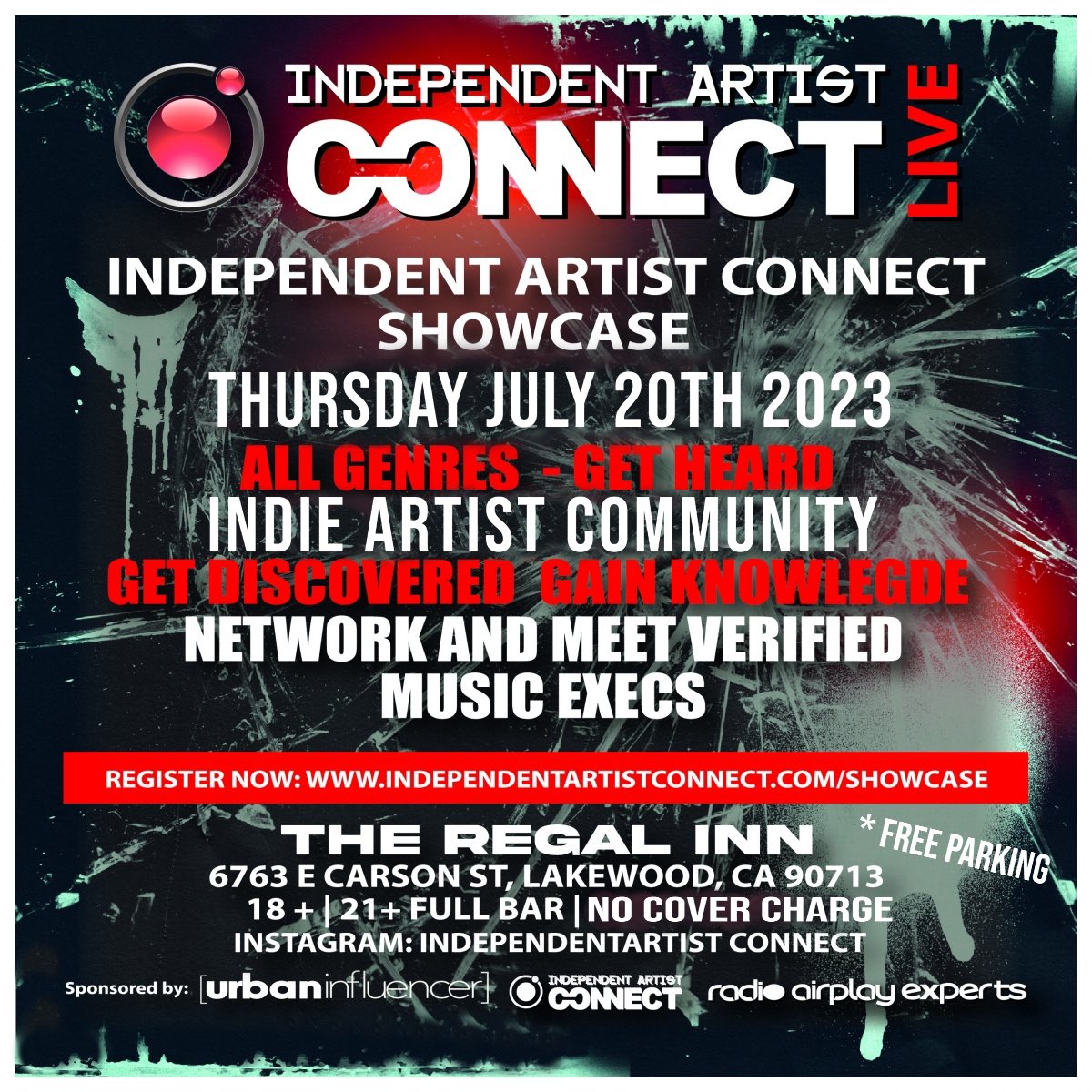 Be here … @artistconnect_1 no cover charge #musicians #singersongwriter #longbeach #lakewood #livemusic 7/20/23