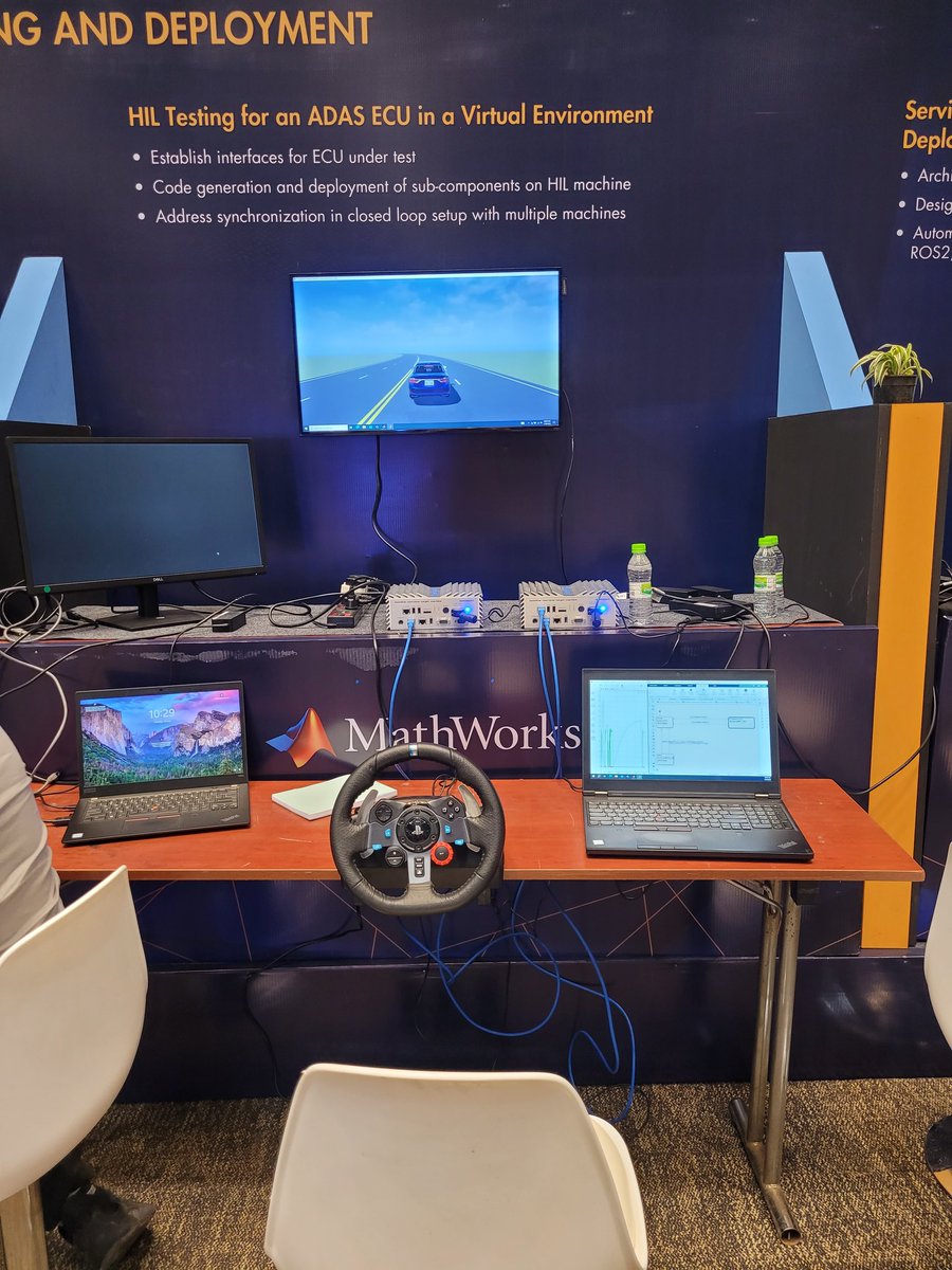 yashsrivasta504's tweet image. An enthralling end to MATLAB Expo 2023 Hyderabad
#MATLABExpo
@MathWorks 
@MATLAB