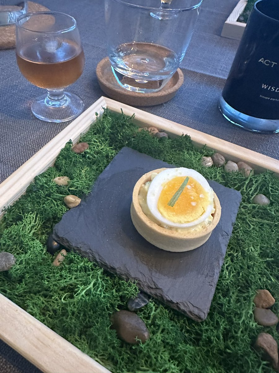 Thank you <a href="/chefbradmiller/">Brad Miller</a> <a href="/LBBurgerBoy/">Burger Boy</a> <a href="/BitcoinBurrito/">Bitcoin Burrito</a> <a href="/CryptoConArtist/">CultArtist</a> for a 10 course feast tonight, absolutely incredible food. Can’t wait to attend more IRL activations 🍔😋🤌