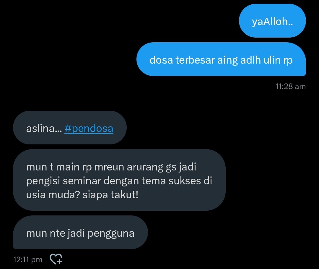 ㅤ

Emang katanya anak sulung, tapi aslinya ngasih bad influence banget. 😅

ㅤ