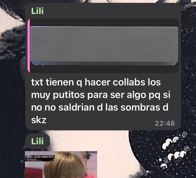 soobislife's tweet image. Holaa, miren, vengo a exponer a una nctzen que trata a beomgyu de autista(?, les dice twinks a txt, toca temas como el feminismo de una manera irrespetuosa, sexualiza a idols como los miembros de enhypen y demás cosas, (nos metio a mi y a unos amigos a su grupo)