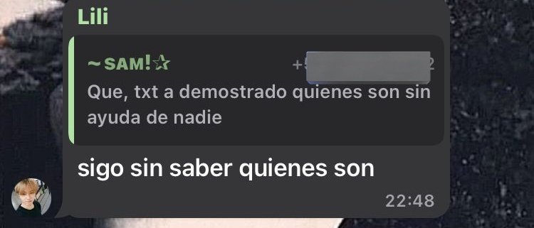 soobislife's tweet image. Holaa, miren, vengo a exponer a una nctzen que trata a beomgyu de autista(?, les dice twinks a txt, toca temas como el feminismo de una manera irrespetuosa, sexualiza a idols como los miembros de enhypen y demás cosas, (nos metio a mi y a unos amigos a su grupo)