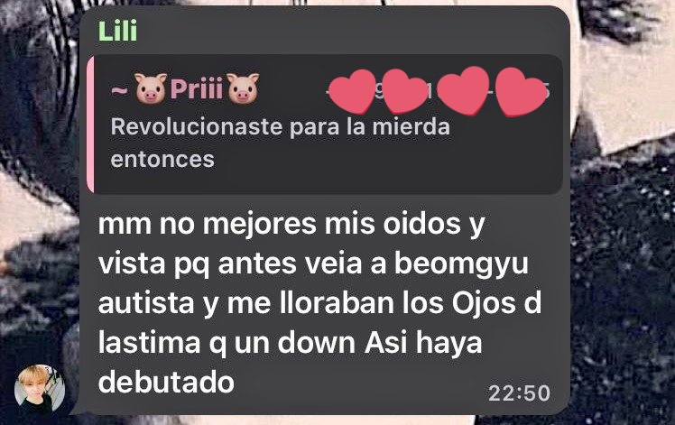 soobislife's tweet image. Holaa, miren, vengo a exponer a una nctzen que trata a beomgyu de autista(?, les dice twinks a txt, toca temas como el feminismo de una manera irrespetuosa, sexualiza a idols como los miembros de enhypen y demás cosas, (nos metio a mi y a unos amigos a su grupo)