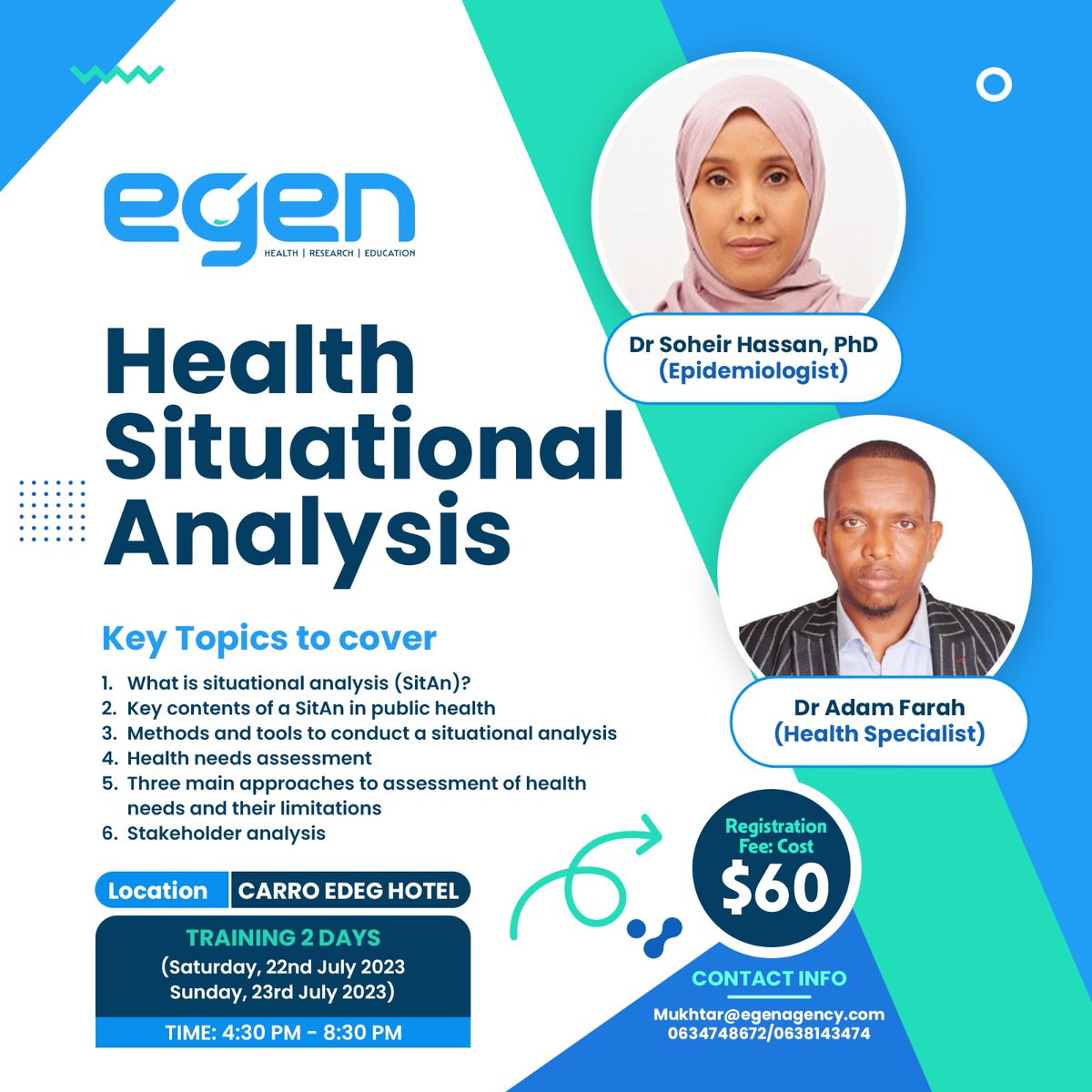 Egenagency's tweet photo. Develop your leadership and research capabilities in the Healthcare Sector! Join our exclusive two-days training program.

There are a certain number of seats available.

👉More info and registration: https://t.co/ULi5Om74jH https://t.co/lYtO9FcGrr