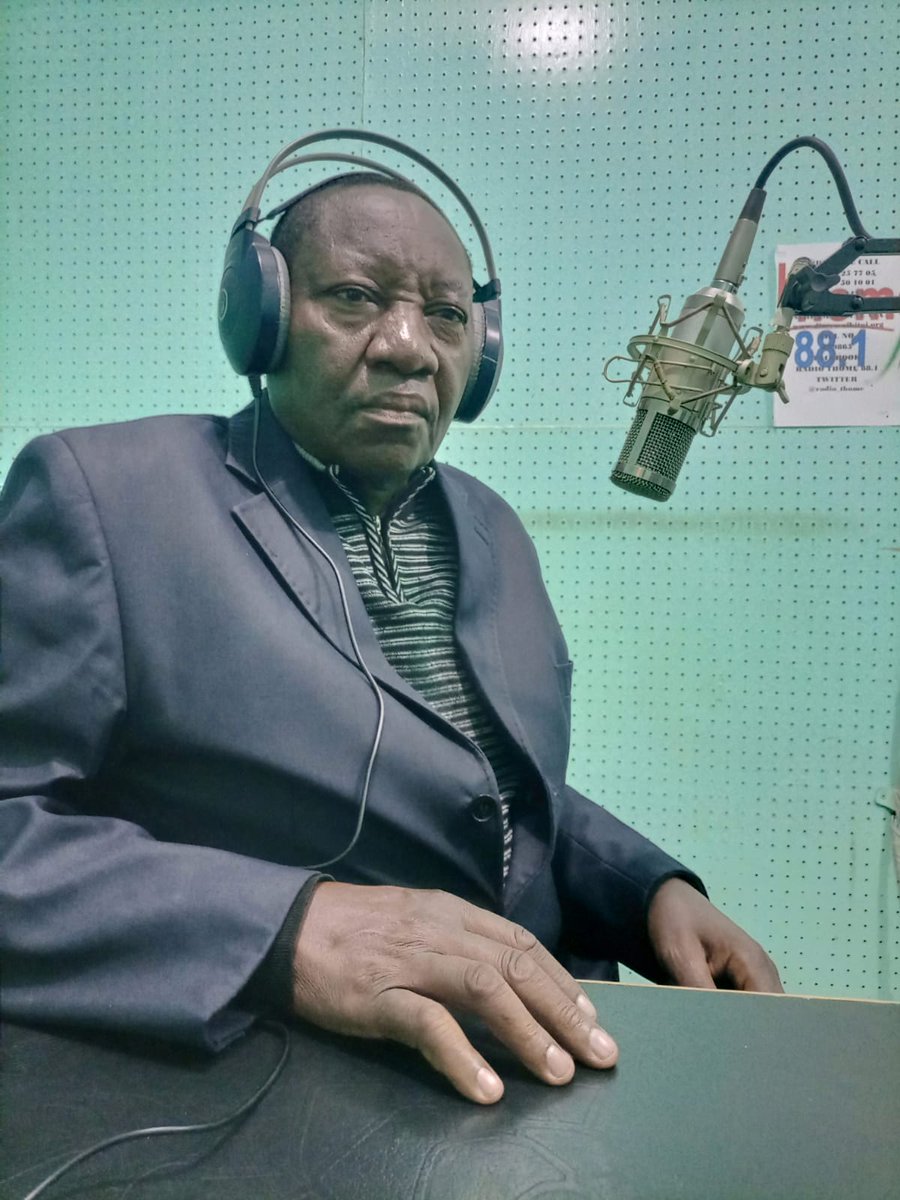 Now Hosting Boniface Meta Manzi Chairperson Atumia ma Thome Kitui County Topic: Effects of Demonstrations in the Country. <a href="/PKasuva/">Peter Kasuva</a> <a href="/CaritasKitui/">Caritas Kitui</a> <a href="/KituiDiocese/">Kitui Diocese</a> <a href="/KituiCountyGovt/">Kitui County</a> #KwakyakwaThome