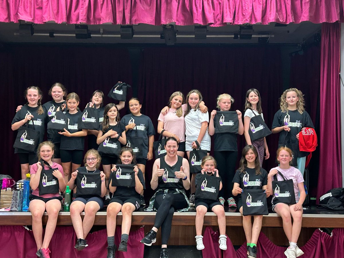 ZoeFit29's tweet photo. What an amazing class to finish on last night!! We’ve had a great term with lots of dance, games and laughs! 
Starting up again September, if you’d like your child to join please get in touch asap as spaces are limited! #zumbakids #fitnessforkids #zoefit https://t.co/qiaDILGcqr