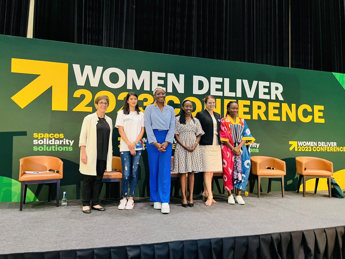 Women Deliver convenings catalyze conversations with stakeholders from around the world. Yesterday I was honored to be among the panelists discussing How we can make locally led development work for girls. @fhi360 @girlsglobe @dukataze  #RwOT #WomenDeliver2023 #WD2023