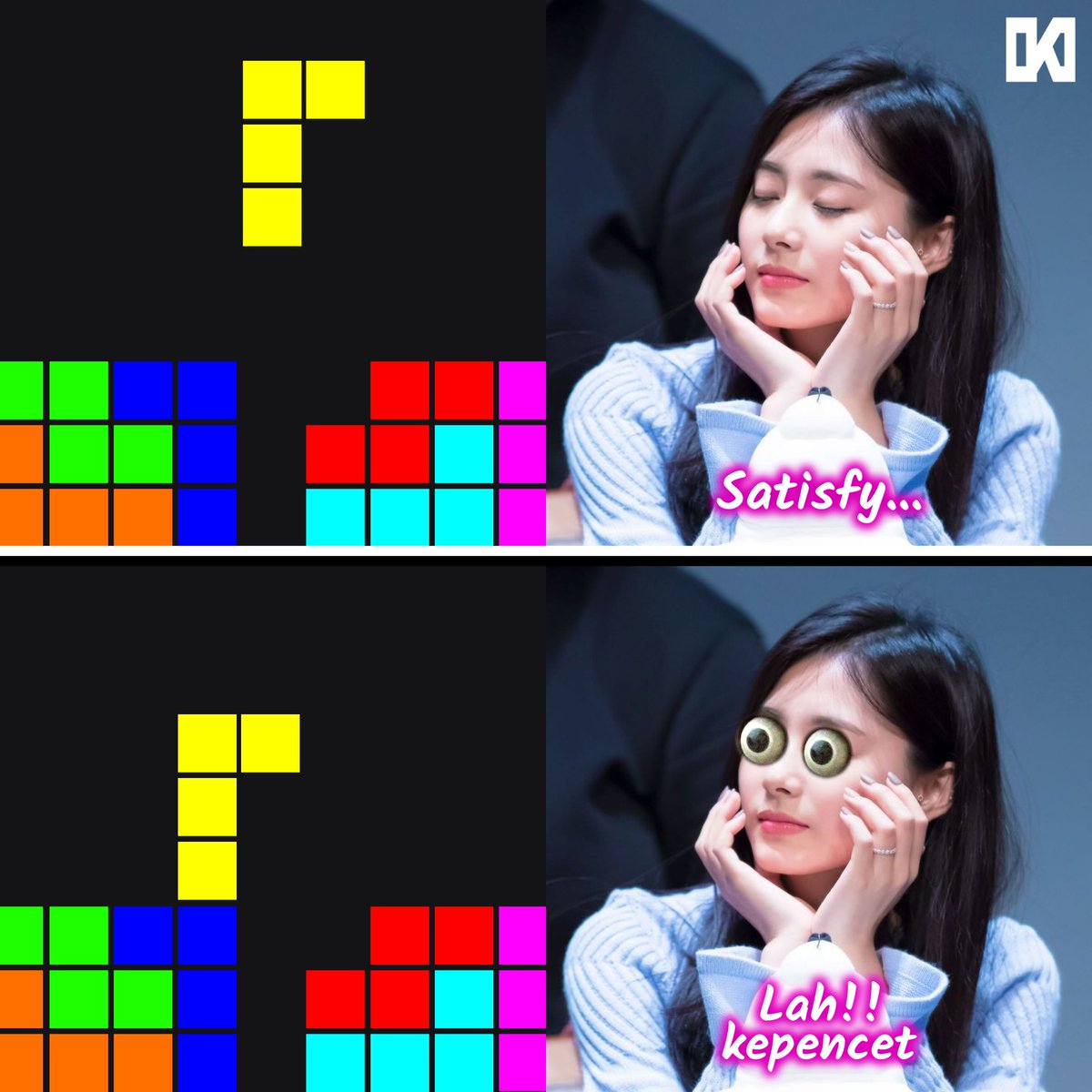 Classic Tetris Unluck