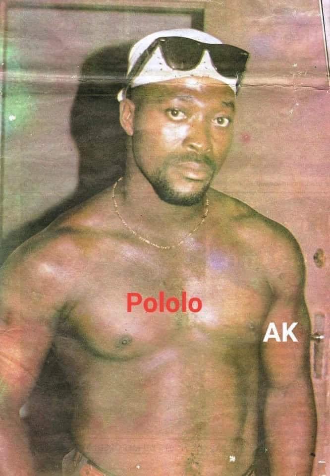 Thread - John Pololo, le loubard 

John Pololo dit Sogbi Jonathan de son vrai nom Seri Gnadre Lazare est une figure emblématique du banditisme en Côte d’Ivoire. C’est l’un des plus célèbres gangsters qu’a connu la Côte d’ivoire.

L’oubli est la ruse du diable !