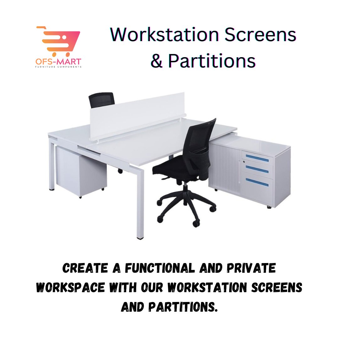 Workstation Screens & Partitions 

#workstationscreens #officepartitions #officeprivacy #workspacedividers #officefurniture #productivityboost #officesolutions #officedesign #workspaceenhancement #workstationsetup #officeinteriors #officedecor