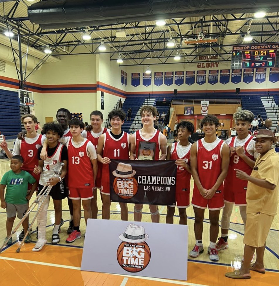 normaeb1974's tweet photo. Congratulations @_teamfoa 
@lvbigtime Champions!🏆🏀 
Las Vegas, NV
❤️@Mauro_b31 https://t.co/xEGbtKSZ7t