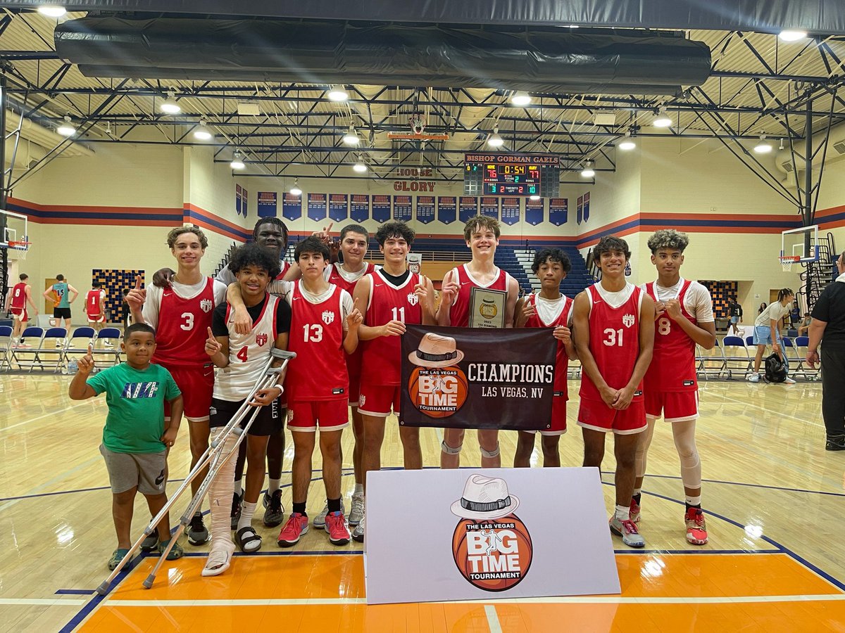 normaeb1974's tweet photo. Congratulations @_teamfoa 
@lvbigtime Champions!🏆🏀 
Las Vegas, NV
❤️@Mauro_b31 https://t.co/xEGbtKSZ7t