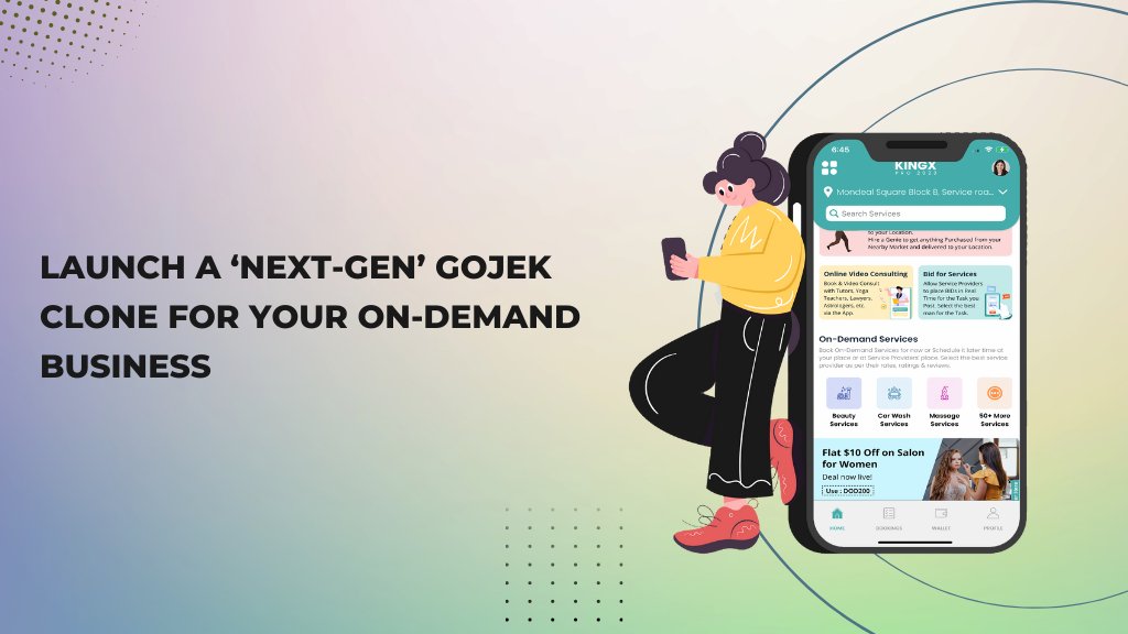 Launch a ‘Next-gen’ Gojek Clone for Your On-demand Business

bunchway.com/apps-software/…

#ondemandmultisreviceapp #gojekclone #gojekclonescript #gojekcloneapp