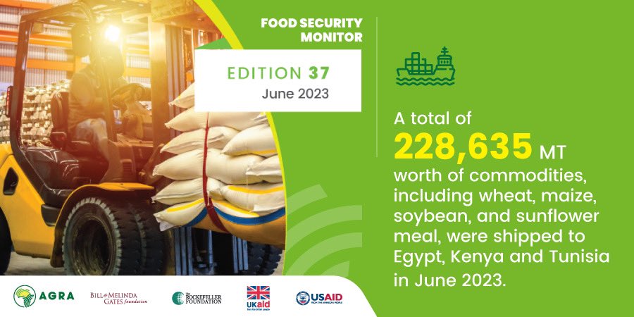 AGRA - Sustainably Growing Africa’s Food Systems. tweet media