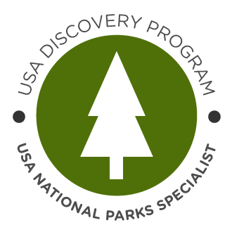 Vanecole's tweet photo. Conseguí la insignia National Parks Specialist #USAdiscovery #CovanMX #RelaxWeGotThis #SafetyTravel #ViveVuelaViaja #JustUSA #BrandUSA @CovanMX @BrandUSA https://t.co/H0YHasbRlv