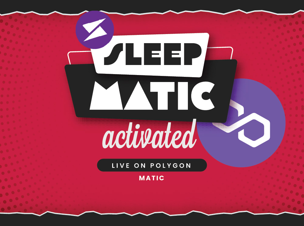 RT @sleeprotocol: Sleepmatic activated! Sleep finance launchpad is live on polygon matic! https://t.co/0Mo9IpKcr0