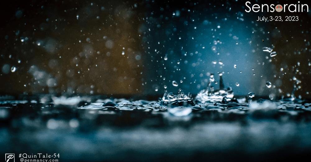 penmancy's tweet image. Concetta Pipia shares her story ‘Symphony Of Raindrops ’ for #QuinTale-54. 

Please read and share yours for the #writingprompt.

Read the story here: penmancy.com/symphony-of-ra…

#writingcommunity #writing #flashfiction #amwriting #contestalert
