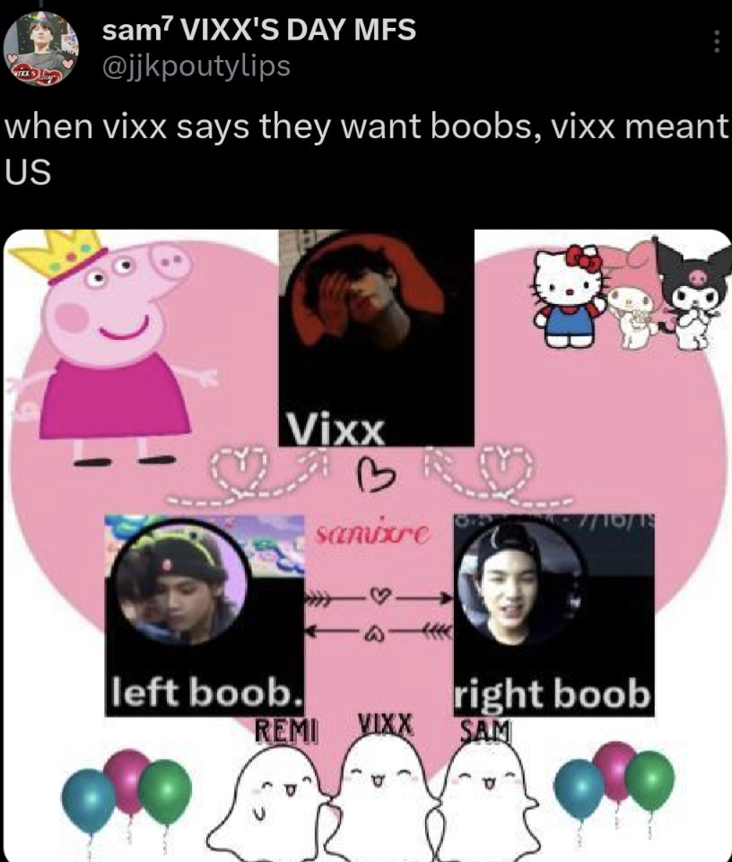 Vixx tweet media