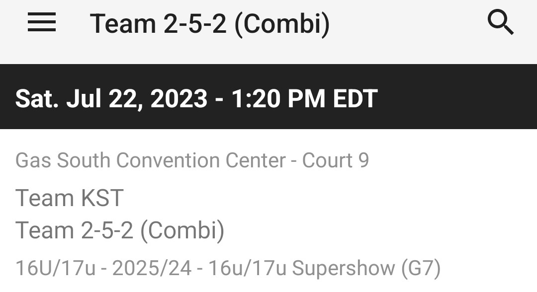 Team 2-5-2 Lady Hurricanes tweet media