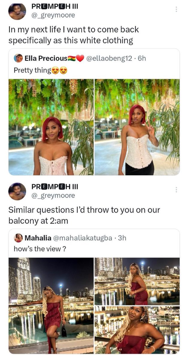 Postsubman's tweet photo. - Thirsty Man found unchained professing greater amount of affection for multiple women across the continent. 1/2 #Thread https://t.co/UseDLKsg5c