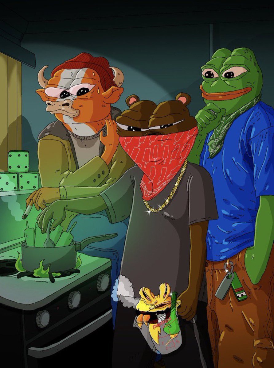 thunderdegen's tweet photo. 🐸🐮🐻🦀

$PEPE $MUMU $BOBO $SNIBBU https://t.co/FgLTk41Ea4