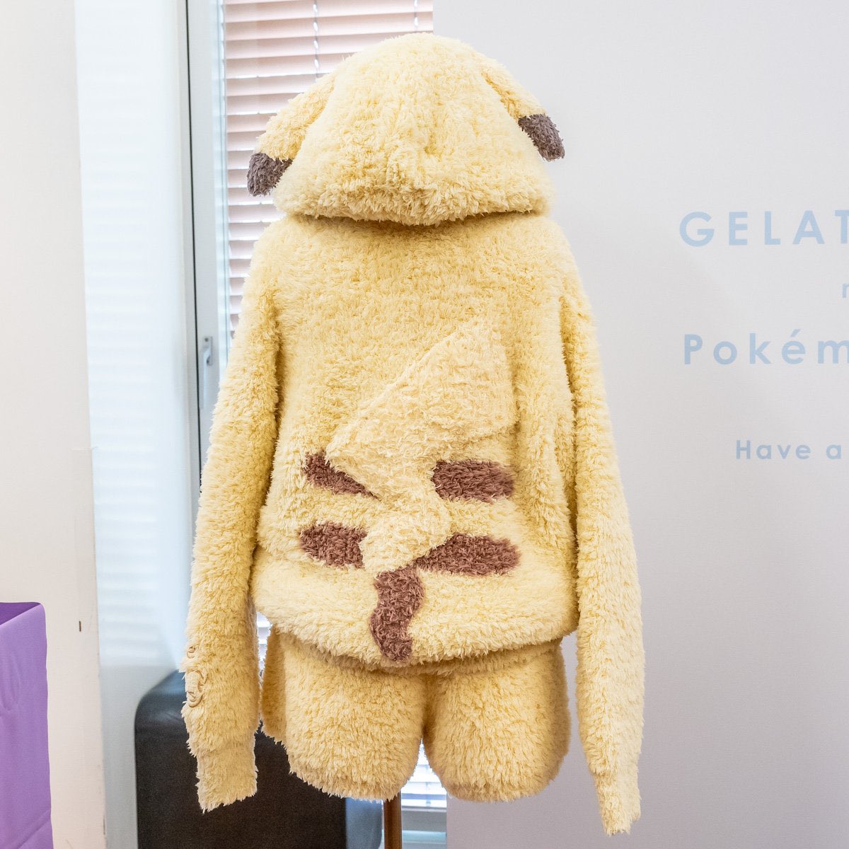 ジェラピケ　ピカチュウ　ルームウェア やばい😭ジェラピケのポケモンコラボは最高すぎる…！ピカチュウの