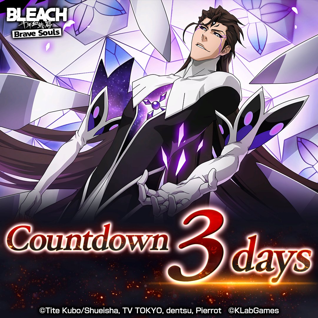 Bleach Brave Souls on Twitter "8th Anniversary Countdown! Today's
