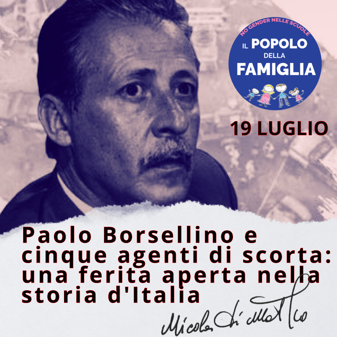 Strage di via D'Amelio 31 anni dopo: per non dimenticare Paolo Borsellino e i 5 agenti della scorta Agostino Catalano, Emanuela Loi, Claudio Traina, Vincenzo Li Muli, Eddie Walter Cosina.