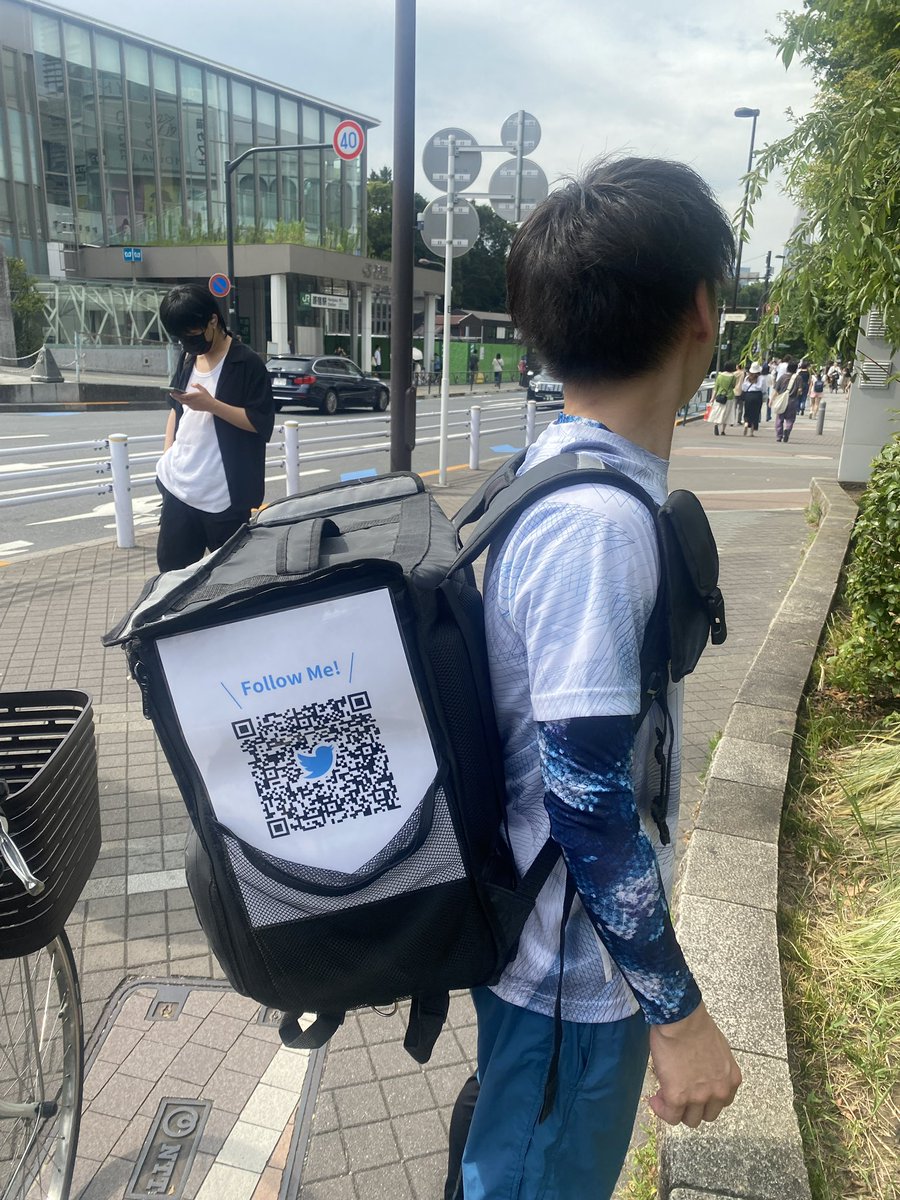 masahiko_komiya's tweet image. 本日、渋谷や表参道、青山で動画撮影してますので、見かけた方は声かけてください！
#フードデリバリー #ふーでり #UberEats #uber #出前館 #menu #wolt #配達員 #起業