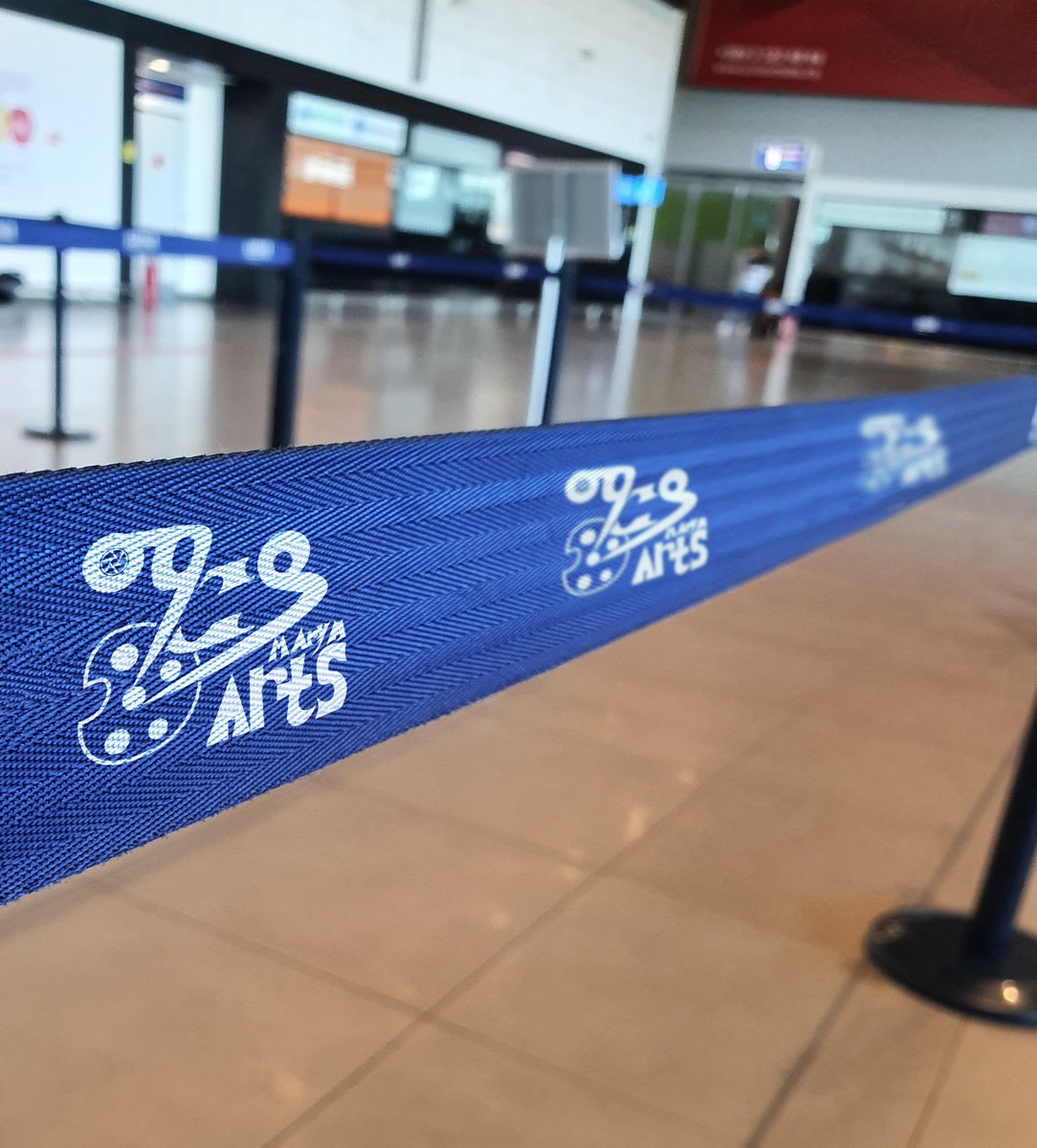 TiretGraphics's tweet image. for marya arts logo design                                                                                                                                                                                                        design by TIRET GRAPHICS