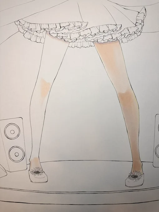 脚って いいよネ
