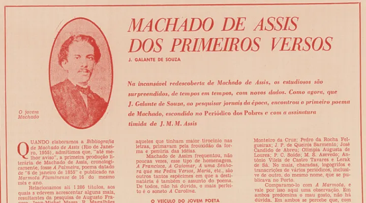 Machado de Assis Online, por Cláudio Soares on X: Vocês sabiam
