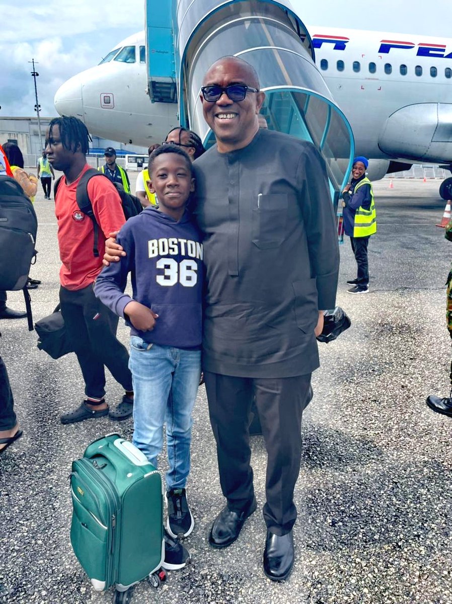 Happy Beautiful Birthday Wishes To The Leader We Trust 
Mr Peter Gregory Obi <a href="/PeterObi/">Peter Obi</a>

Here's wishing you more fruitful years ahead &amp; May your Dreams 4 a better Nigeria🇳🇬 Come Through In Your Lifetime 💯🙌