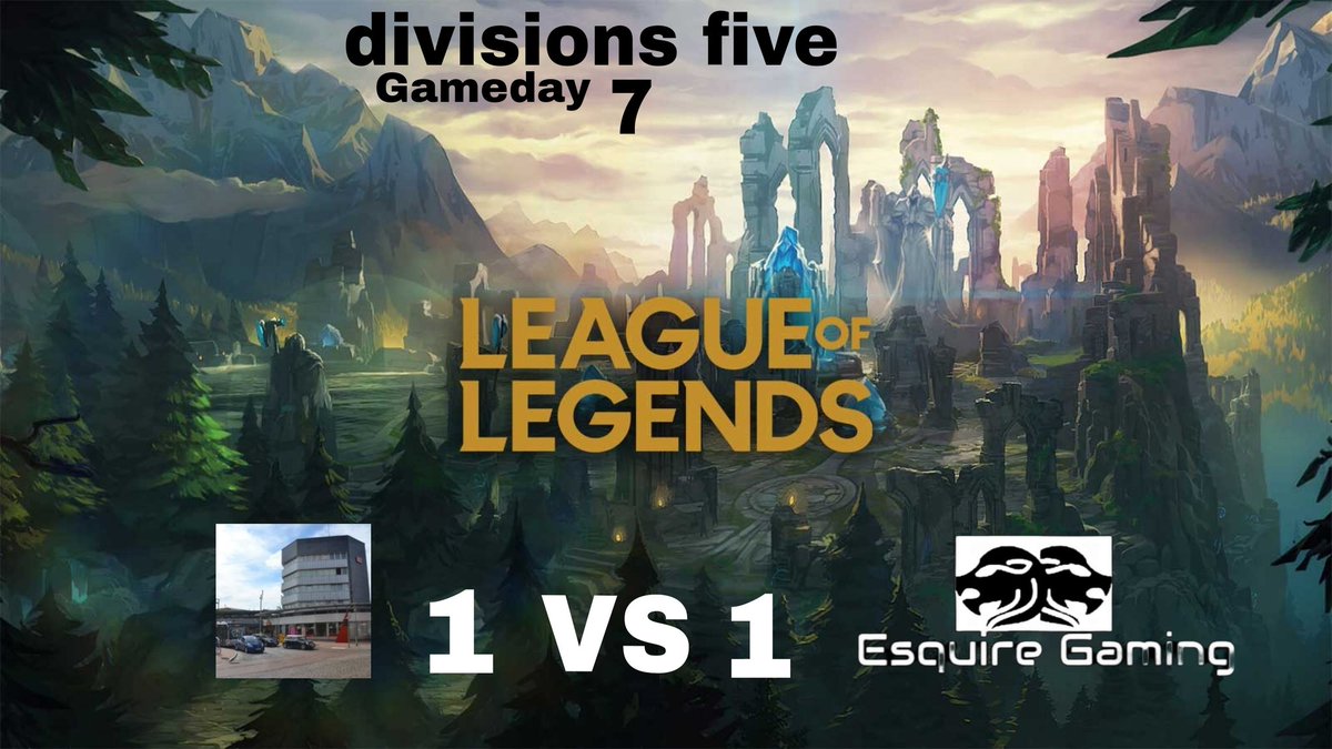 Gameday 7

Wir beeden den Spilt mit einer Bilanz von 10-2 und dem 1. Platz in der Gruppe.

#winner #lol #leagueoflegends #esport
#gameday #esquiregaming #team
#neuesteam #primeleague #einteam
#einziel #aufstieg #playoffs #playoffsbaby