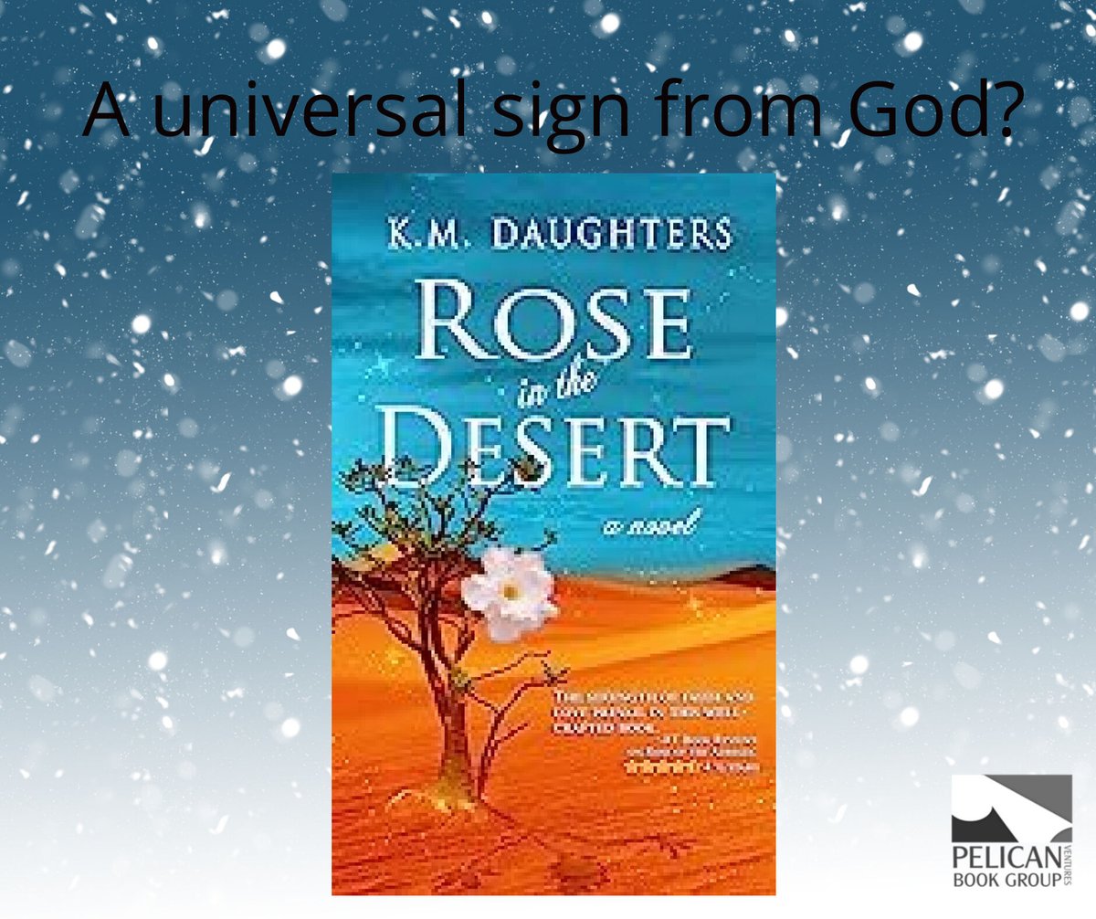 A universal sign from God preceding the gift of a permanent sign?  
go.pbgrp.link/E_ou
#ContemporaryChristianFiction
#KindleMonthlyDeals
#ChristFic