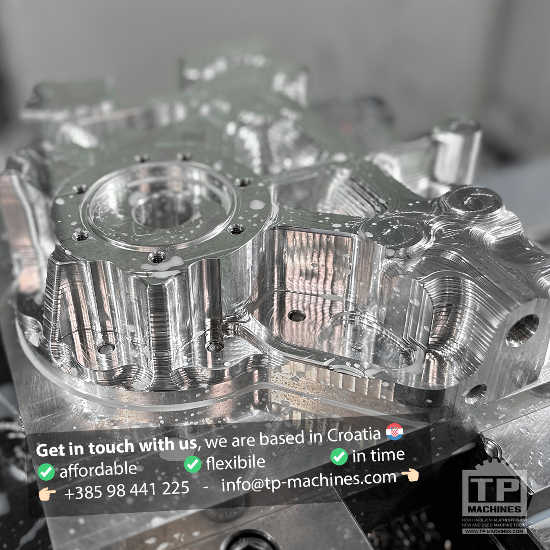 TP_machines's tweet photo. From aluminium block to finished product (swipe 👈🏻 👉🏻) ✅

⚙️ Contact info@tp-machines.com or call/sms/viber/whatsapp +385 98 441 225 ⚙️

#tpmachines #tpstrojevi #metalworking #machinetools  #madeineurope #madeincroatia #subcontractors #cnc #cncmachining https://t.co/4M40g03rbh