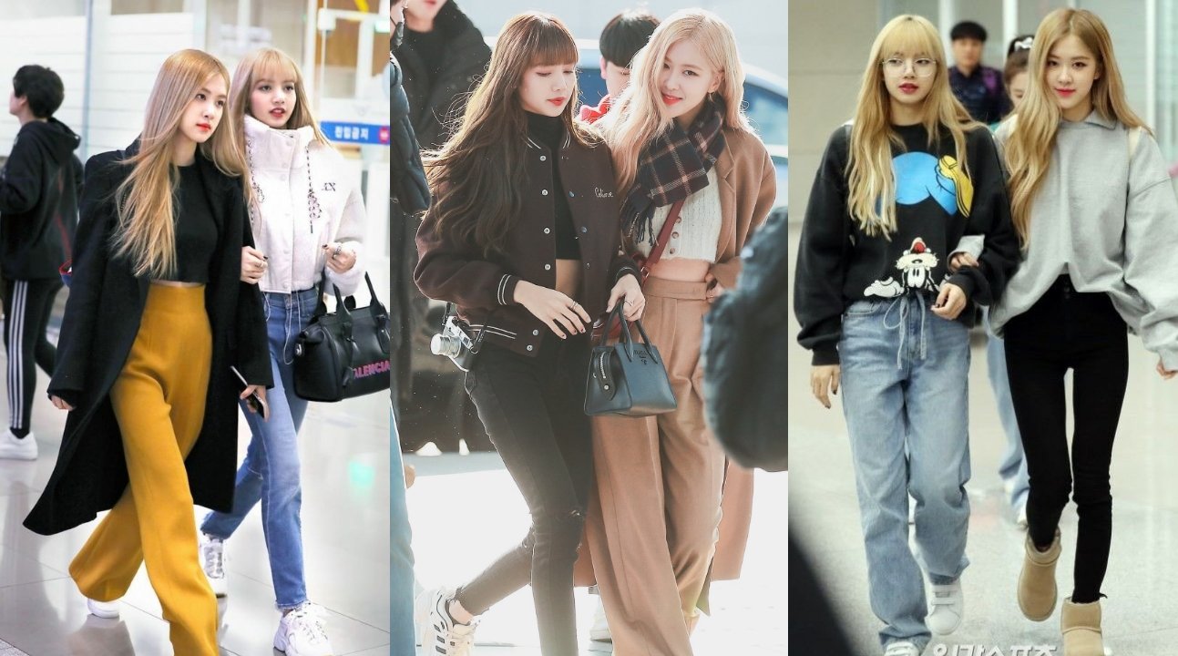 5 BLACKPINK's Lisa's iconic airport outfits