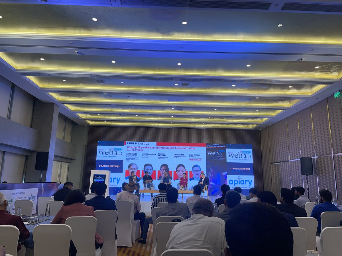 onchainutsav's tweet photo. #BWweb3 happening in New Delhi 🚀🚀 https://t.co/2xAVKqGDjW