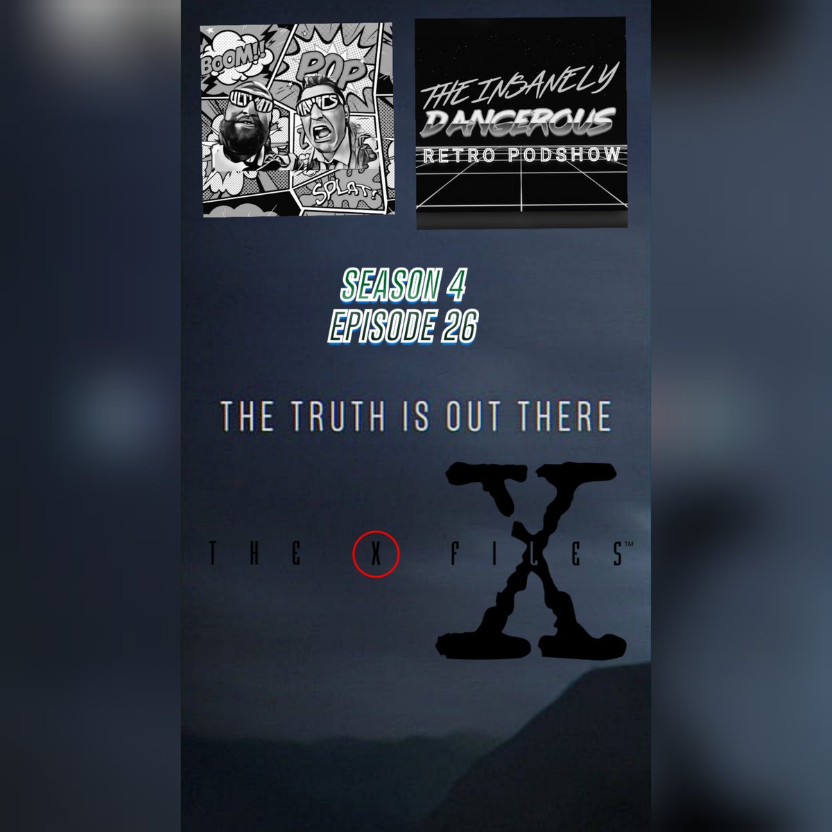 The Insanely Dangerous Retro Podshow tweet media