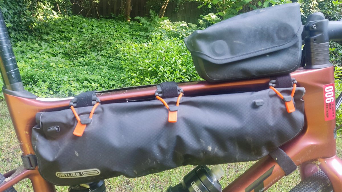 Team29er's tweet photo. Testujemy torby bikepackingowe Ortlieb https://t.co/zz9R0hdnSO #ortlieb #gravel #bikepacking https://t.co/TMnluXKTx5